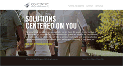 Desktop Screenshot of concentric-wealth.com