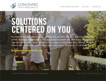 Tablet Screenshot of concentric-wealth.com